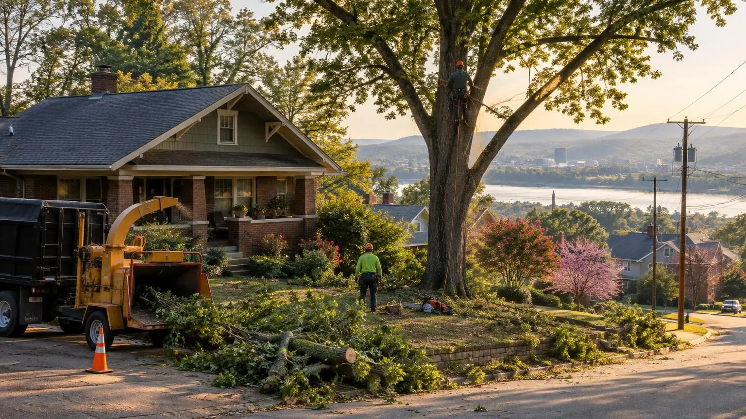 Tree Service in Little Rock, AR